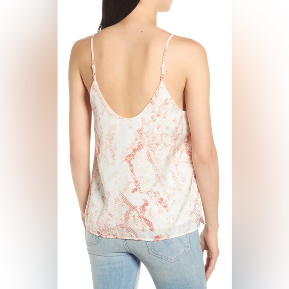 CUPCAKES AND CASHMERE HERMOSA SNAKE SKIN CAMi-TANK.    SIZE S - Picture 6 of 14